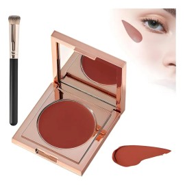 Corrector De Ojeras Cc Con Pincel 2025 Cobertura Natural