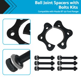 MAX COOL 20mm Ball Joint Spacers Suitable for Ford Ranger Mazda B2500 / BT-50 1998-2012