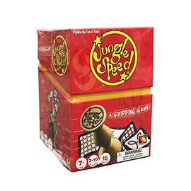 Asmodee Jungle Speed Card Game, Multi-colored