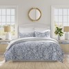 Nautica - Queen Duvet Cover Set, Reversible Cotton Bedding with