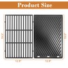 MOASKER 7524 Cooking Grill Grates & 7566 Griddle Replacement Parts
