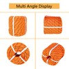 findmall 1/2 Inch Polyester Rope Double Braid Pulling Ropes for