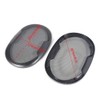 VONNST 1Pair Universal Car Speaker Grille Metal Speaker Protective Cover