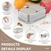 HaWare Stainless Steel Lunch Box Containers for Kids, Leak Proof