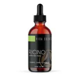 Aceite De Ricino 100 Puro, Natural 50 Ml. Vida Scents                                                                                                 