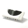kenable 50mm x 25mm Cable Entry 180 Brush Plate/Insert for