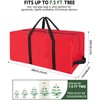 ITHWIU Christmas Tree Storage Bag Fit 7.5 Ft Holiday Tree