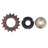 Bike Freewheel Adapter Set Steel 16T Freewheel Right Drive Adapter
