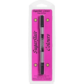 Sugarcraft Sugarflair Colour Sugar Art Pen Liquorice Black