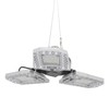 Plant Grow Light 3 Heads Foldable E27 240 LEDs Red