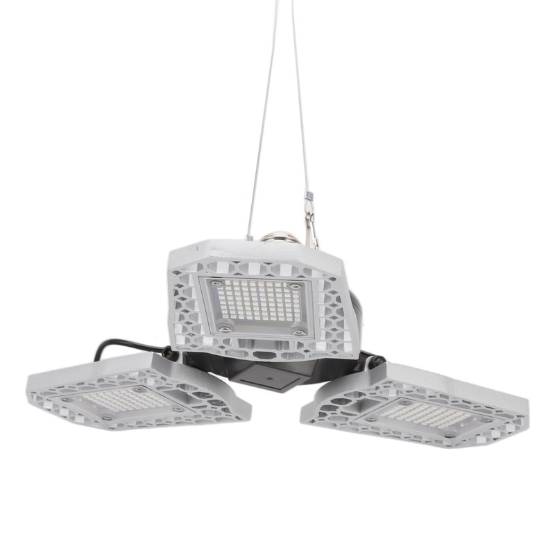 Plant Grow Light 3 Heads Foldable E27 240 LEDs Red