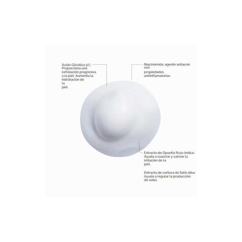 Reve Dermatologique Oxidermc Foamer Espuma Facial Dermolimpiadora Anti Imperfecciones Ácido