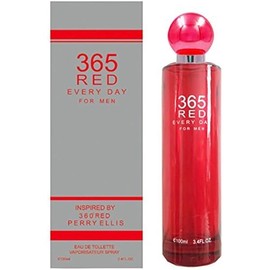 EBC 365 Red Every Day for Men Eau De Toilette, 100ml/3.4 OZ