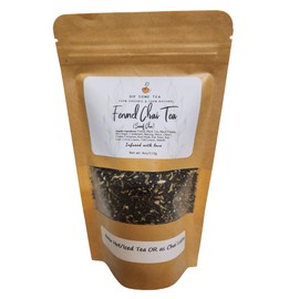 Organic Fennel Chai Tea 4 Oz (113gm) | Saunf Chai | Blended with Fennel, Cardamom, Ginger, Pepper, Ceylon Cinnamon, Nutmeg, Mace, Cloves, Tulsi, Star Anise, Mulethi, Root Pipali, Bay Leaf, Cassia Leaves | Spiced Indian Tea | Spiced Assam Tea | Loose Leaf