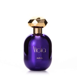 Viola for Women EDP - 75 ML (2.5 oz) | Arabian Perfumery | Fragrance Features Notes of Blackcurrant, Rose, Cedar, Jasmine, Vanilla Patchouli, Spices,Bergamot & Lillies | Floral Adventure | by Ajmal
