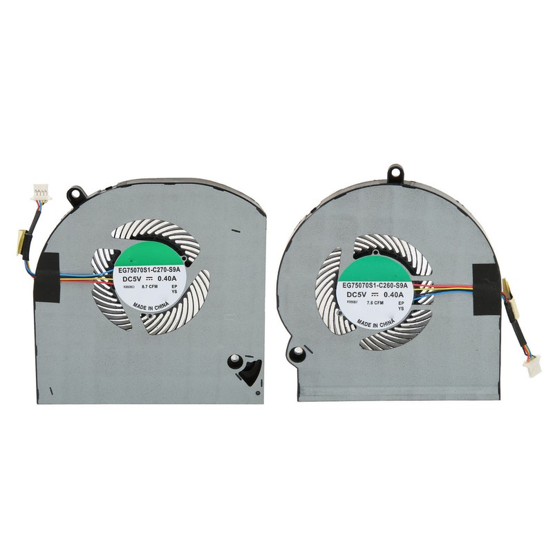 4 Pin Laptop Cooling Fan Replacement for Dell Alienware 15