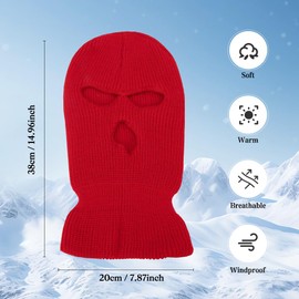 Red Ski Mask, Balaclava, Ski Mask for Women, Balaclava Women, Ski Mask for Men, Balaclava Face Mask Men, Winter Face Mask for Men, Ski Mask Beanie, Skimask, Red Ski Mask, Snowboard Mask
