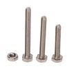 300Pcs M3 Hex Screws Nuts Set with Storage Box Uniform