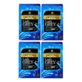Twining Tea Bag Lady Gray 20P x 4 Packs
