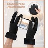 FORVEVO Women's Winter Gloves, Warm Touchscreen Winter Gloves, Thermal Gloves