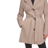 Kenneth Cole Women's Trench Coat with Waist Tie Belt and