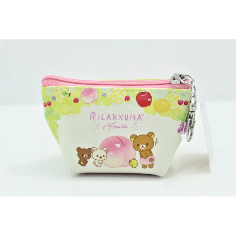 San-X RILAKKUMA TRIANGLE MINI POUCH