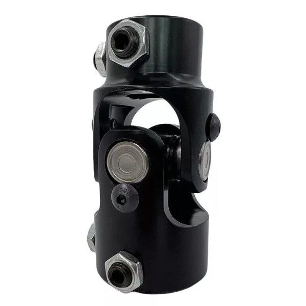 Bous Performance 5/8''-36 X 3/4''-36 Steel Steering Universal U-Joint Black