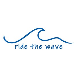 NBFU Surf Surfboard Ride The Wave Beaches (Azure Blue) (Set Of 2) Premium Waterproof Vinyl Decal Stickers For Laptop Phone Accessory Helmet Car Window Bumper Mug Tuber Cup Door Wall Decoration