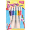THE ART BOXBright Grip Colouring Pencil (Pack of 8)