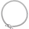 Unbranded Titanium Steel Link Chain Necklace for Men Women,Punk Hip