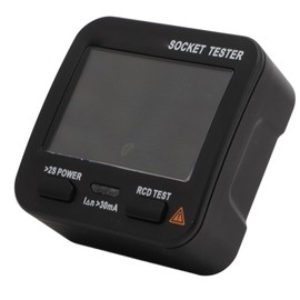 Socket Tester Accurate Detection Color Screen Intelligent Digital Display Power Failure Detector for Home IndustryUK Plug