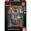 Schmidt Spiele 58579 Jurassic Park The Age of Dinosaurs 1000-Piece