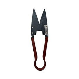 Zenport ZL122M Heavy Duty Onion Scissors Mini 4.5" Carbon Steel Blade 11" Long