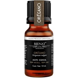BIENAT AROMATERAPIA Aceite Esencial de Orégano 10mL