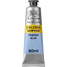 Winsor & Newton Galeria Acrylic Color, 60ml (2-oz) Tube, Powder Blue