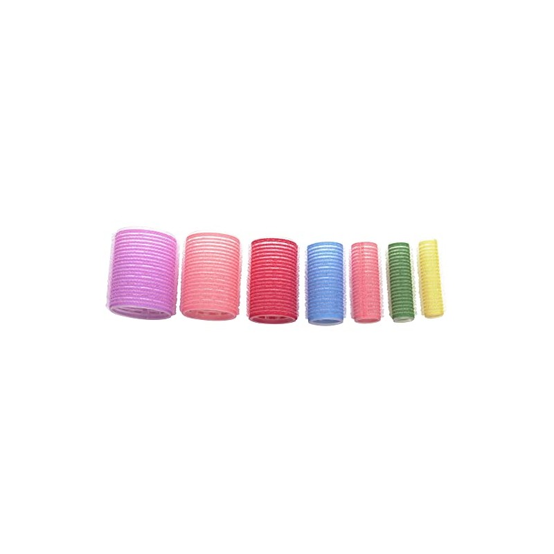 Diane D3718 Self Grip Rollers, Green