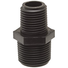 5 Pack - Orbit 1/2" to 3/4" Sprinkler Riser Adapter Converts .50" Irrigation Pipe to .75"