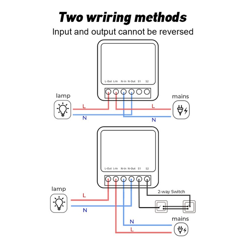 WiFi Switch Portable 16A Smart Power Switch APP Voice Control