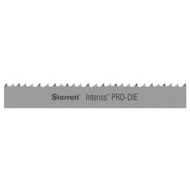 Starrett Duratec SFB Carbon Band Saw Blade - Ideal for Ferrous and Non-Ferrous Metal and Wood - 06 Ft. 10 Inch, 1/4 x .025 x 6/REG - 91151-06-10