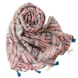 FAIRYGATE Scarf Gifts for Women Women's Scarves & Wraps Fashion Long Soft Neck Shawl Wrap for Summer Beach Scarfs Winter Spring Fall Beautiful Stole Tassel Scarf 67008