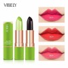 Aloe Vera Color Changing Lipstick, Long Lasting Moisturizing Jelly Lip