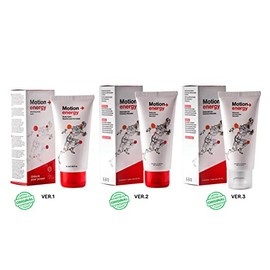 Motion Energy - Crema para el cuerpo | 50 ml | 1 Pack - 50 ml - Top Quality