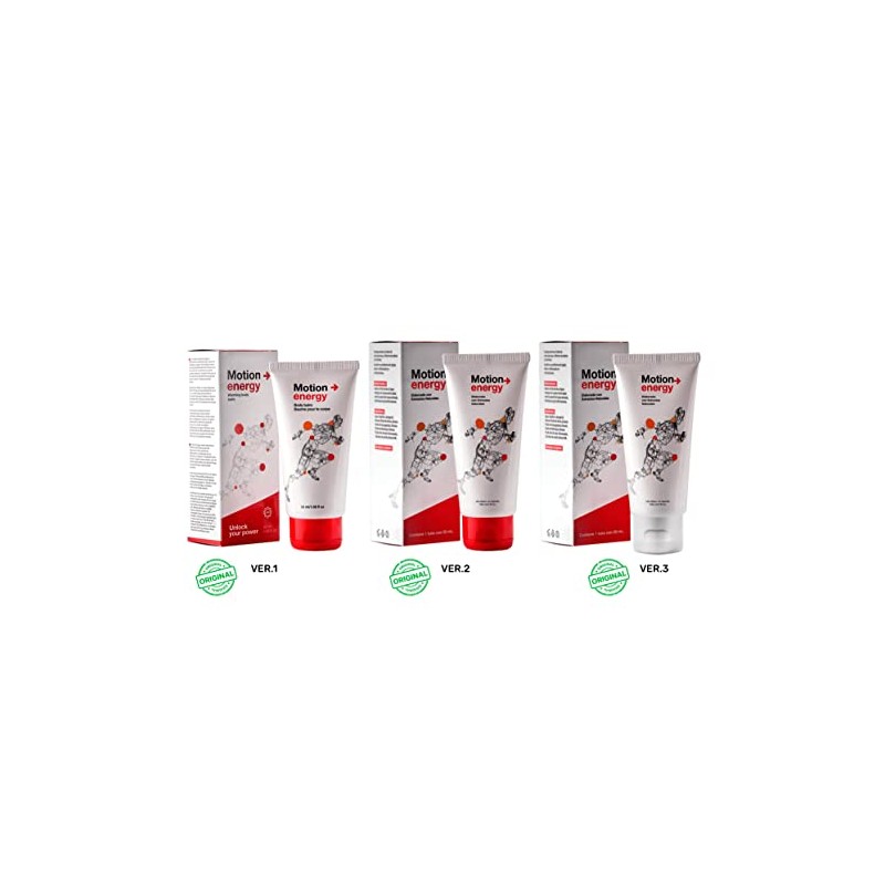 Motion Energy - Crema para el cuerpo | 50 ml