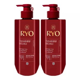 Hambit [려]려 함빛 극손상 앤 영양 컨디셔너 592ml x2 Gentle Care Damage Care and Nourishing Conditioner 592ml x2 [Single item/Unit price]