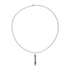 Whistle Pedant Necklace Reduce Anxiety Cylindrical Deep Breathing Stress Relief
