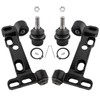 Ubranded 4pcs Front Lower Control Arm Bracket & Lower Ball