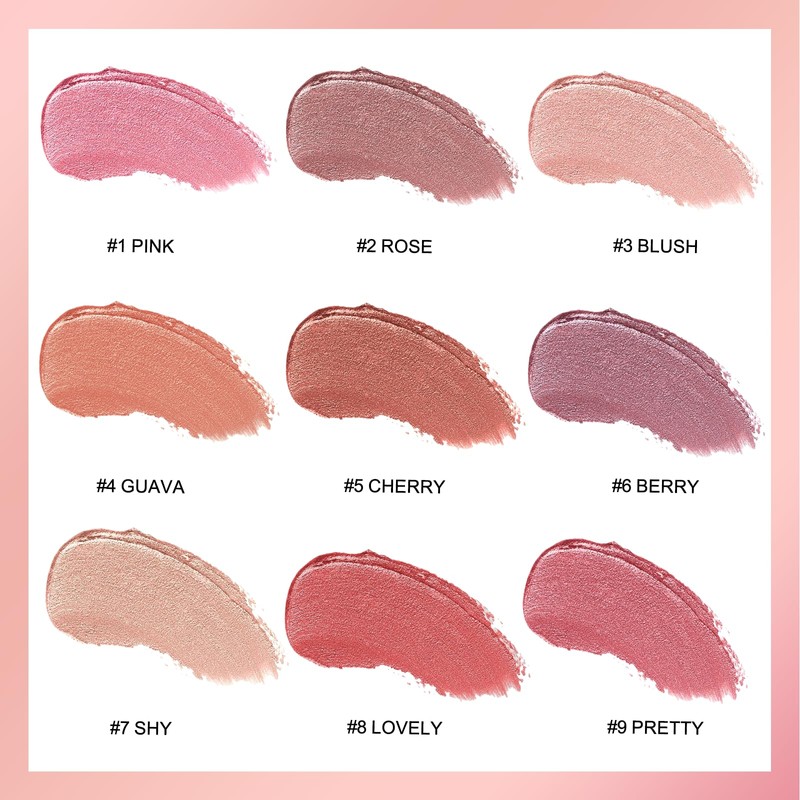 Mineral Color Balm, SPF 35 Multiuse Color Stick for Lips