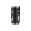 Candle Gnome Christmas Spirit Cozy Stainless Steel Insulated Tumbler