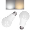2Pcs LED Light Bulb Dimmable Eye Protection Lamp 5W/5000K for