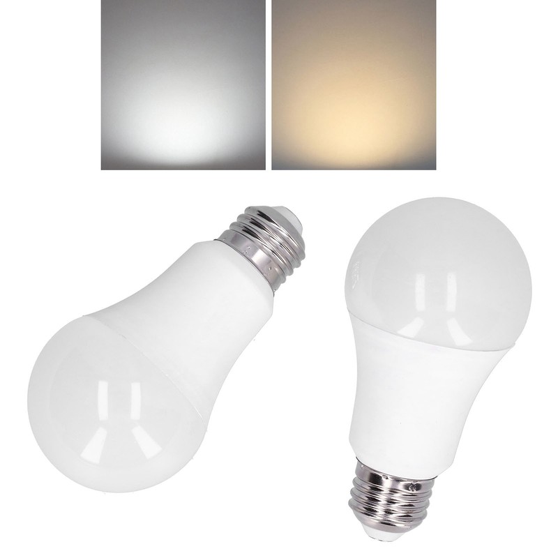 2Pcs LED Light Bulb Dimmable Eye Protection Lamp 5W/5000K for